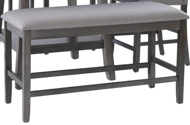 Powell® Senera 6-Piece Gray Counter Dining Set-2