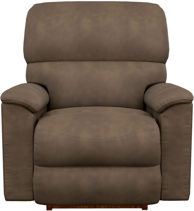 La-Z-Boy® Brooks Ash Power Rocking Recliner with Headrest-1