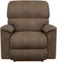 La-Z-Boy® Brooks Ash Power Rocking Recliner with Headrest-1