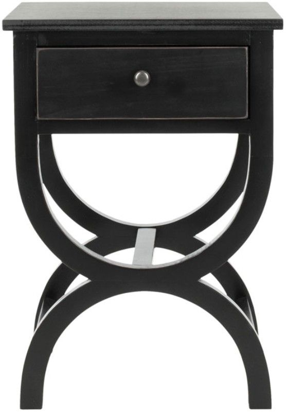 Safavieh Maxine Black Accent Table-1