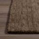 Dalyn™ Rug Company Rafia RF100 Chocolate 5'x8' Area Rug-1