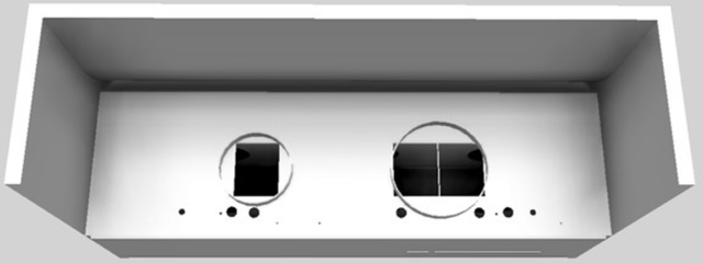 Vent-A-Hood® 42" White Wall Mounted Range Hood-2
