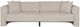 Vanguard® Furniture Customizable Lola Stocked Bench Seat Sofa-1