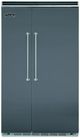 Viking® 5 Series 48" 29.1 Cu. Ft. Squall Built-In Side-by-Side Refrigerator-0