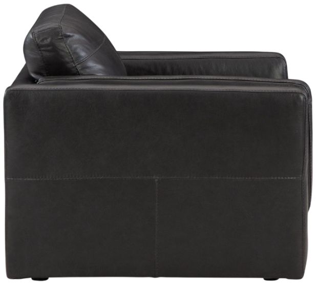 Signature Design by Ashley® Amiata Onyx Chair and a Half-2