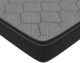 American Bedding™ Lyra 12" Foam Encased Spring Plush Euro Top Twin Mattress-1
