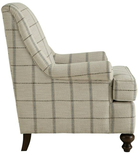Craftmaster® Customizable Craftmaster Essentials Wing Chair-2