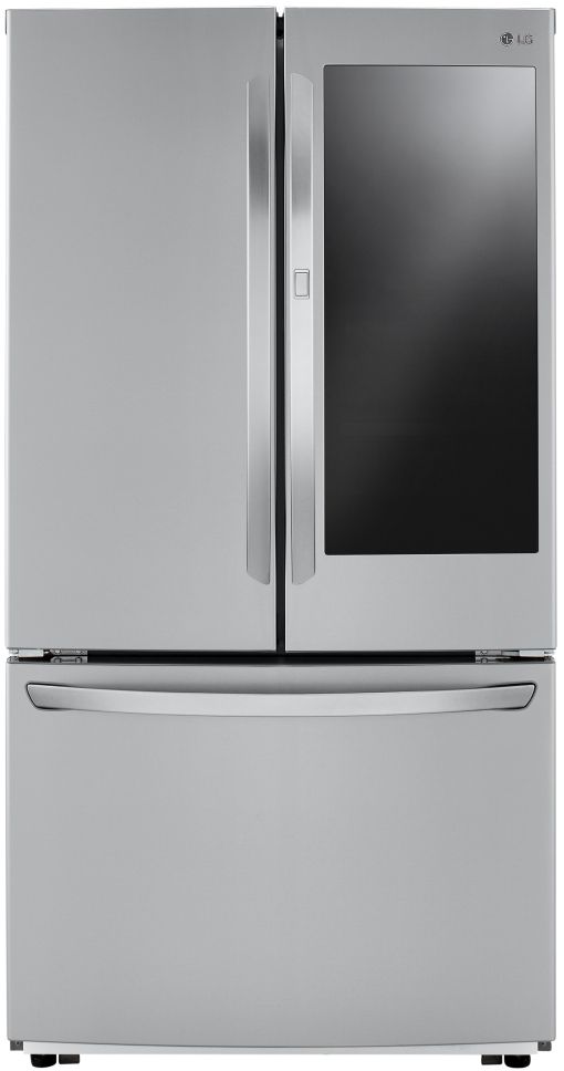 LG 27.0 Cu. Ft. PrintProof™ Stainless Steel French Door Refrigerator-0