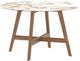 Canadel Downtown 4848 Shell/Oak Washed Dining Table-0