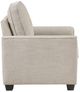 Homelegance® Zander Taupe Chair-3