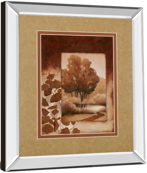Classy Living Rustic Canopy Walk Wall Art-2