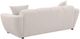 Coaster® Destino Greige Chenille Upholstered Splayed Arm Sofa-4