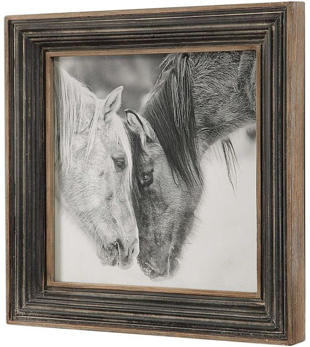 Uttermost® Ph Burchett Horses Framed Print-3
