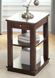 Liberty Furniture Wallace Dark Toffee Chair Side Table-4