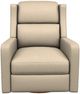 La-Z-Boy® Dante Cream Swivel Gliding Chair-1