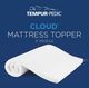 Tempur-Pedic® TEMPUR-Cloud® 2" Soft Full Mattress Topper-2