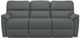 La-Z-Boy® Brooks Gray Power Reclining Sofa-0
