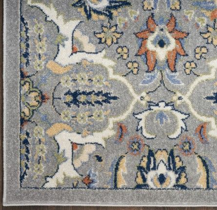 Nourison Home™ Allur Gray 5'x7' Style Rug-2