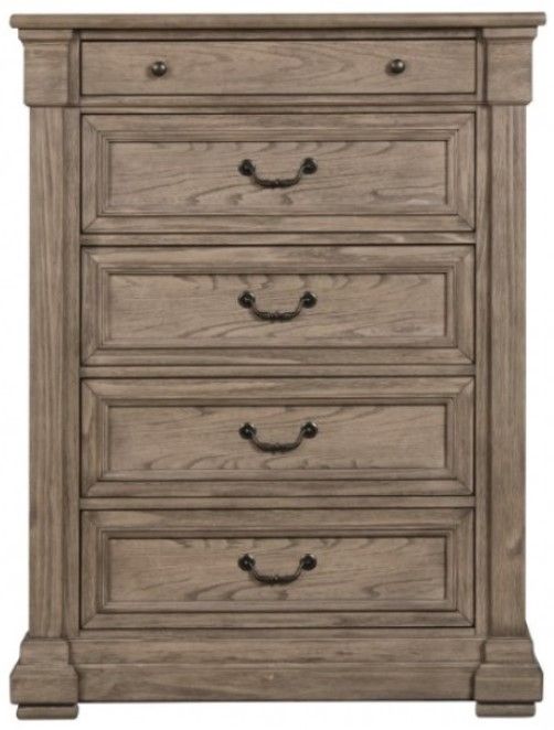 Furniture of America® Sheringham Weathered Gray Chest-2