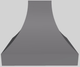 Vent-A-Hood® Designer Series 36" Gunsmoke Wall Mounted Range Hood-0