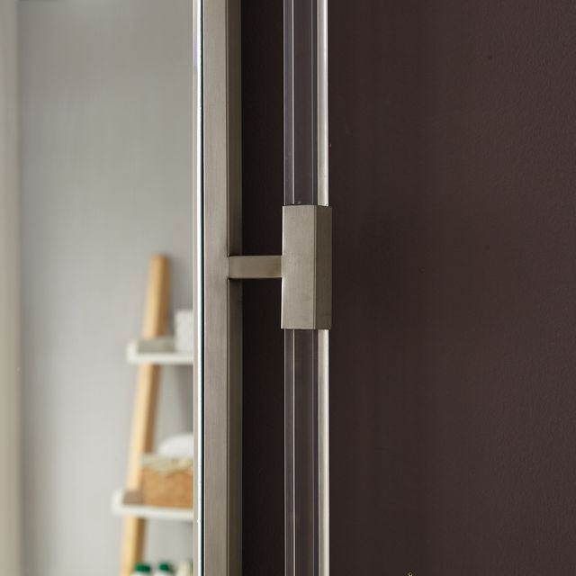 Meridian Furniture Ghost Chrome Mirror-2