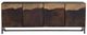 Four Hands Stormy Aged Brown/Black Media Console-1