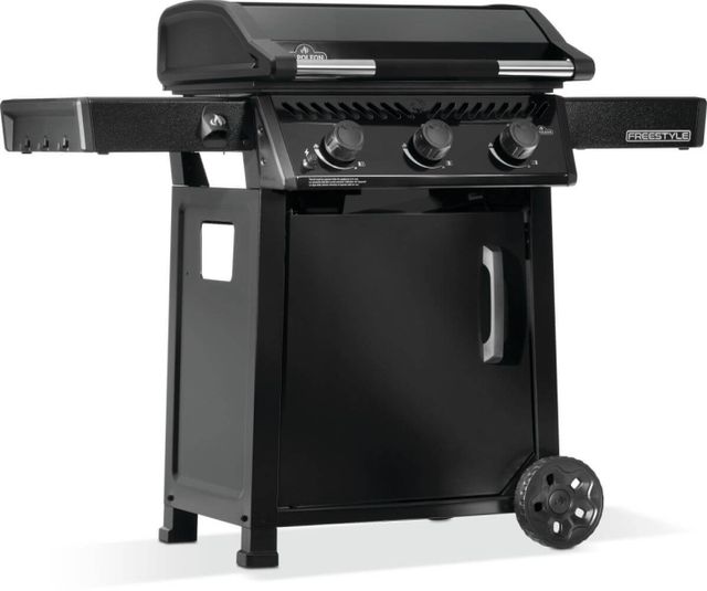 Napoleon Freestyle™ 24" Black Pre-seasoned Non-Stick Outdoor Liquid Propane Griddle-2