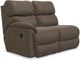 La-Z-Boy® Trouper Mink La-Z-Time® Right-Arm Sitting Reclining Loveseat-1