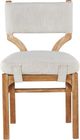 Forty West Ella Brown/Putty Dining Side Chair-2