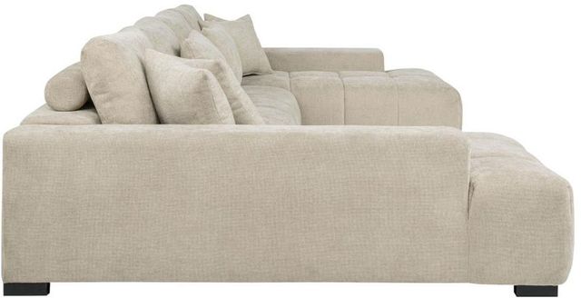 Coaster® Cannella 3-Piece Beige U-Shaped Sectional Sofa-4
