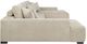 Coaster® Cannella 3-Piece Beige U-Shaped Sectional Sofa-4