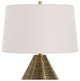 Uttermost® Knowles Brushed Brass Table Lamp-3