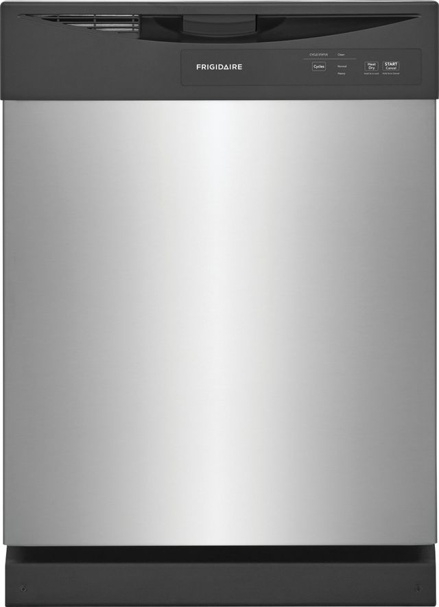 Frigidaire® 24'' Stainless Steel Built-In Dishwasher-0