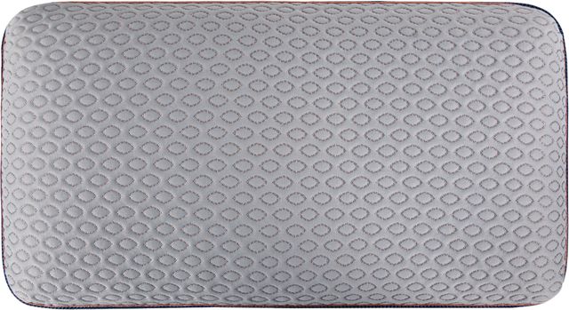 BEDGEAR® Cosmo Performance® Shredded Foam/Polyester Fiber Blend 2.0 Medium Firm King Standard Pillow-2