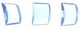 Hoshizaki 18" 86 lb. Stainless Steel Crescent® Cuber Icemaker-2