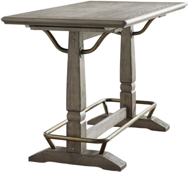 Steve Silver Co. Ryan Smoky Oak Gathering Table-0