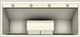 Vent-A-Hood® 54" Biscuit Wall Mounted Range Hood-4
