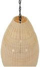 YHD Kai Rattan Beige 3-Light Large Pendant Lighting-2