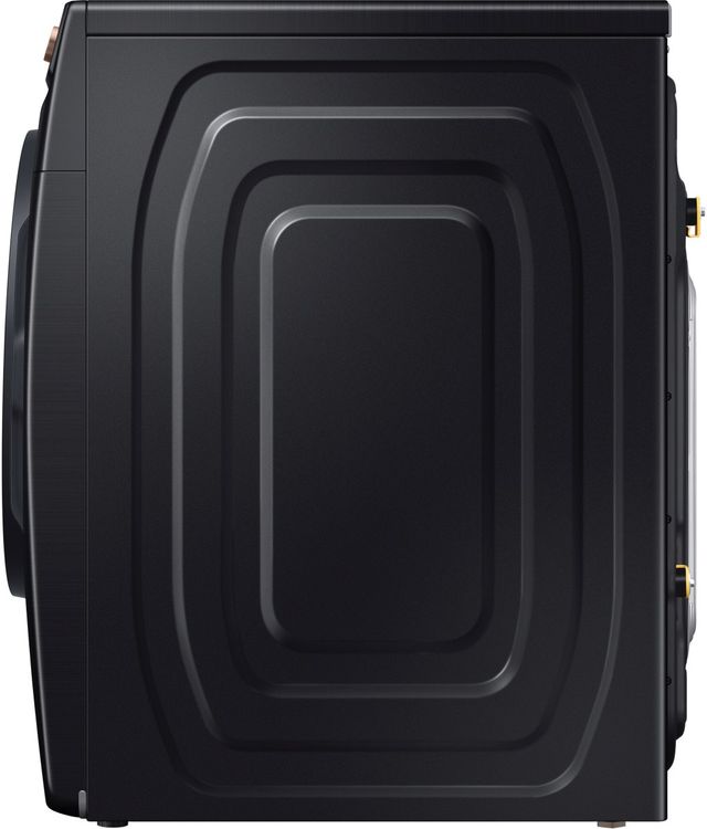 Samsung Brushed Black Front Load Laundry Pair-2