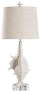 Stylecraft Light Gray/Off-White Table Lamp -0