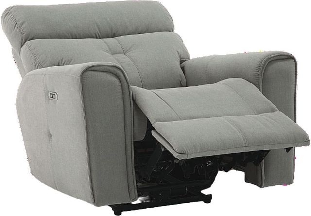 Palliser® Furniture Customizable Acacia Power Rocker Recliner with Power Headrest-1