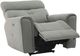 Palliser® Furniture Customizable Acacia Power Rocker Recliner with Power Headrest-1