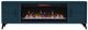 Legends Home Real Cozy Malibu Denim Blue 78'' Fireplace Console-4