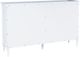 Jofran Inc. Westport White 58" Accent Cabinet-3