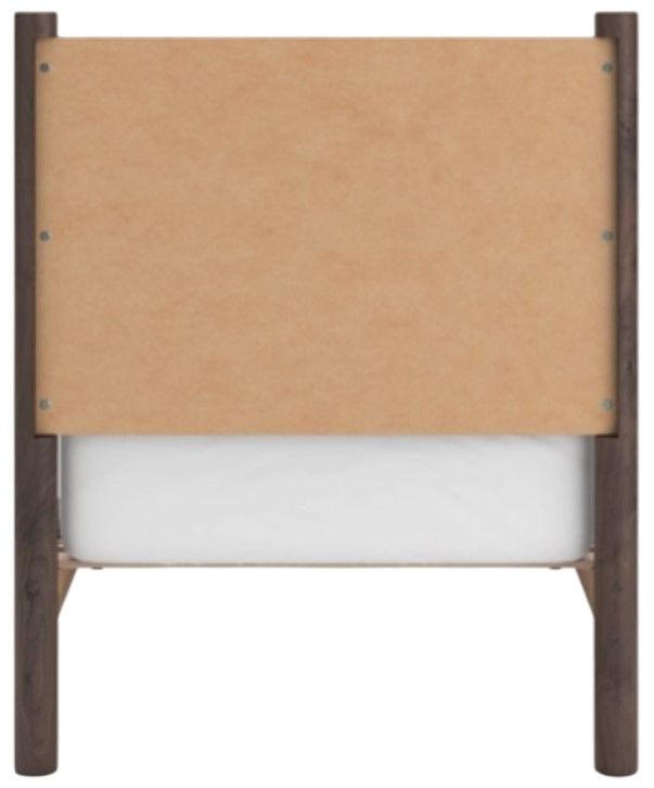 Signature Design by Ashley® Pamytta Brown Twin Panel Platform Bed-4