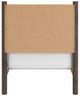 Signature Design by Ashley® Pamytta Brown Twin Panel Platform Bed-4