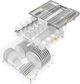 Miele 24" Stainless Steel Front Control Built In Dishwasher-3