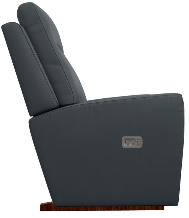 La-Z-Boy® Kodie Ocean Power Rocking Recliner with Headrest-2