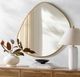 Surya Pebble Metallic Gold Accent Mirror-4