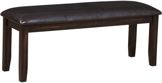 Steve Silver Co. Ally Antique Charcoal Dining Bench-0